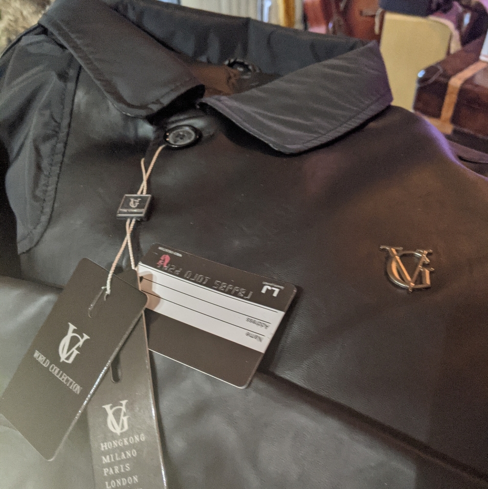 NWTIP VG World Collection Jacket